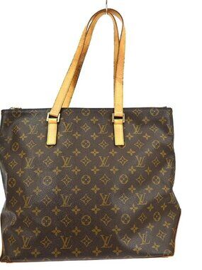 LOUIS VUITTON CABAS MEZZO HAND TOTE BAG MONOGRAM